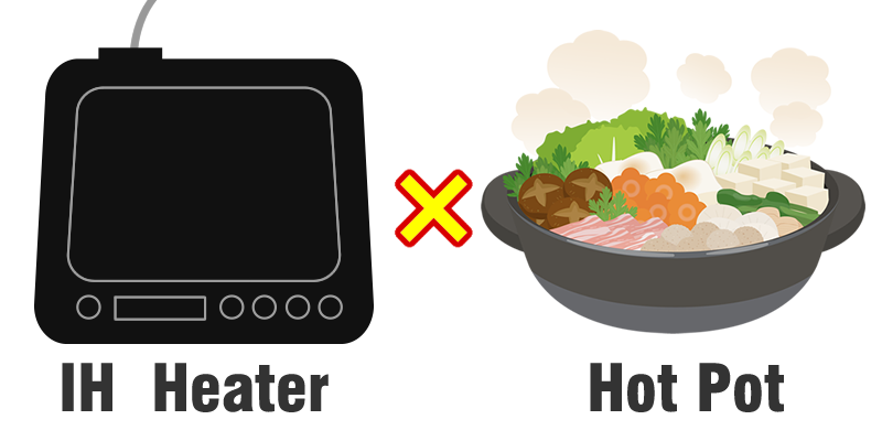 IH Heater×Hot Pot